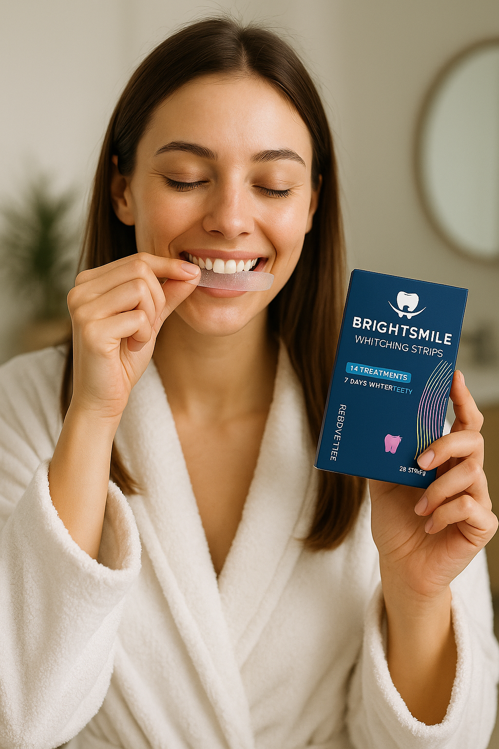 BrightSmile™ Premium Whitening Strips