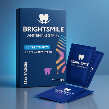 BrightSmile™ Premium Whitening Strips