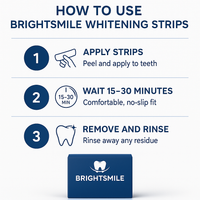 BrightSmile™ Premium Whitening Strips